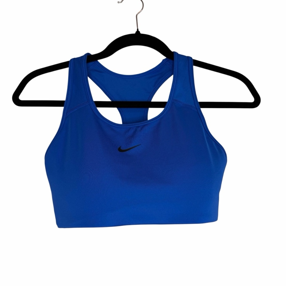 2/$30 Nike Swoosh Women's Vibrant Blue Sports Bra